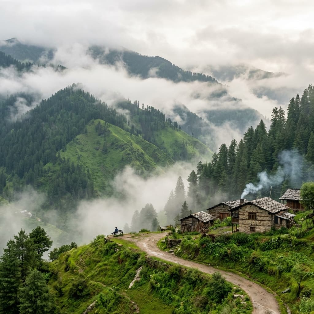 Weekend Getaway — Best Hill Stations Near Uttar Pradesh