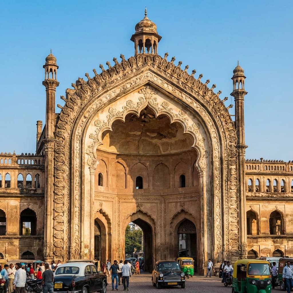 Top 10 Must-Visit Places in Lucknow — City of Nawabs